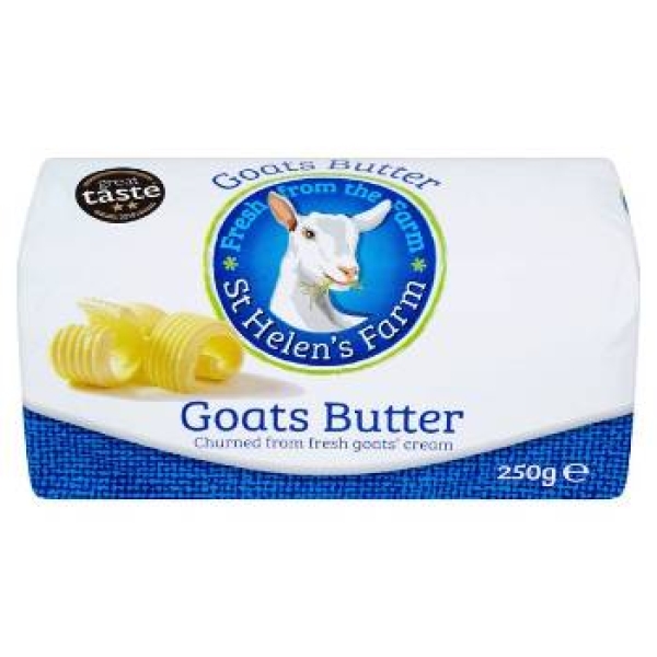  Goats Milk Butter 250g